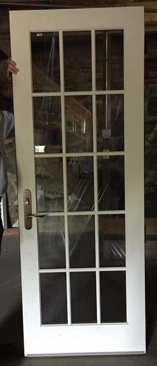 Will These Windows Look Dumb Next To French Doors To The Right Of Set Two French Doors Will Be A 6 Foot Span Windows Original Plan Was Have Trio Cat That Look Like