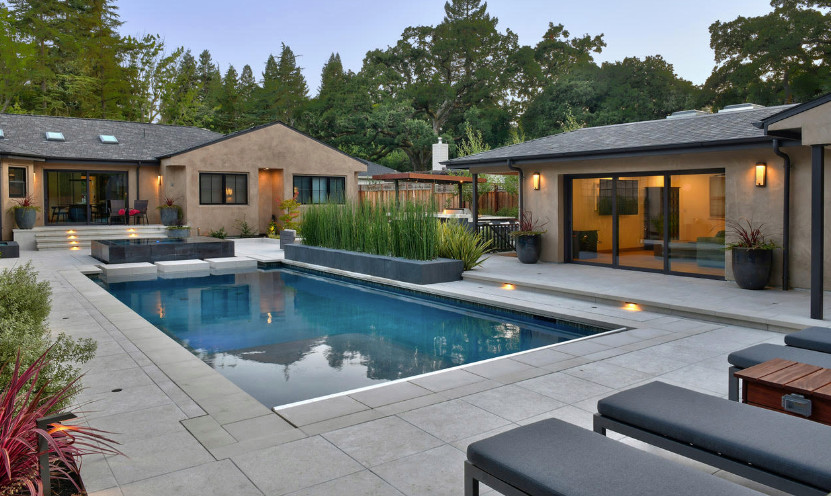 Custom Design-Build Swimming Pool + Spa | Alamo