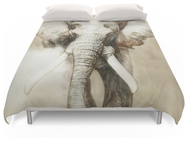 Elephant Duvet Cover Tropical Duvet Covers And Duvet Sets By