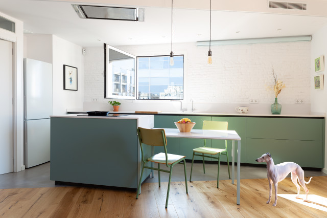 FLIC contemporaneo-cucina