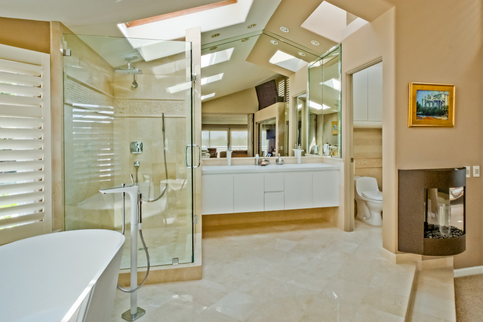 Bathroom - transitional bathroom idea