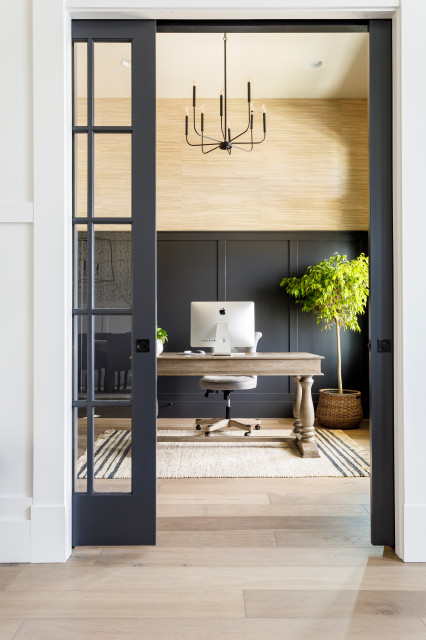 Williamson River Ranch landhausstil-arbeitszimmer