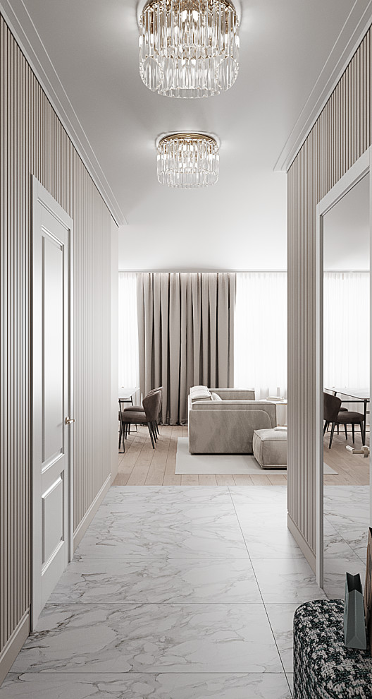 Квартира 80м2 в ЖК 31 Квартал