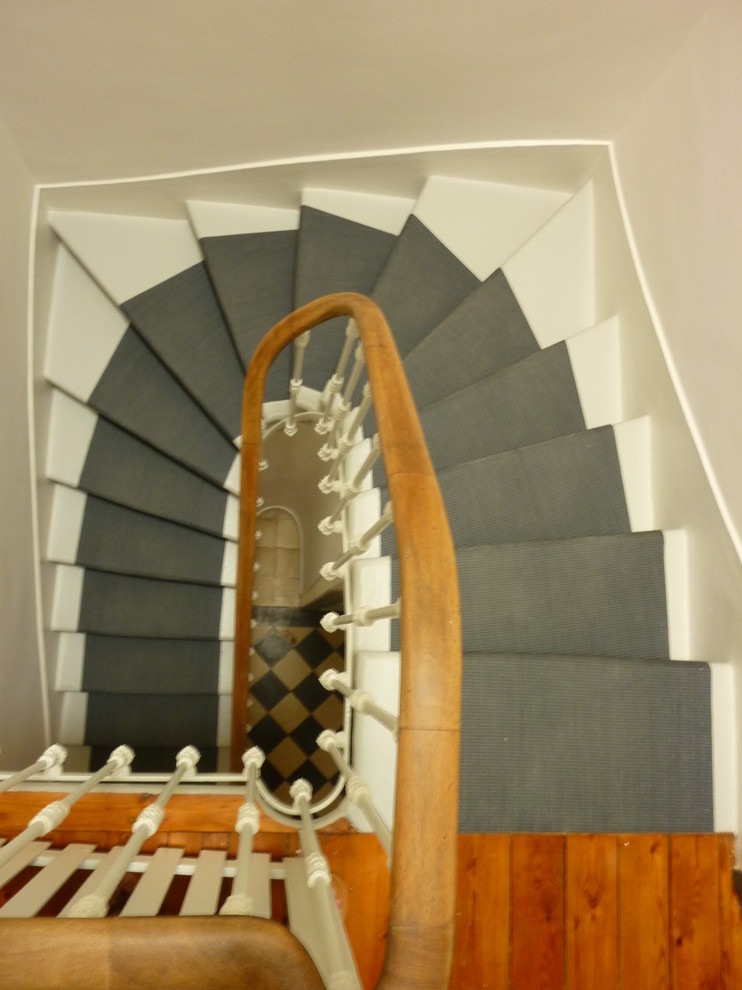 Réalisation d'un escalier design.