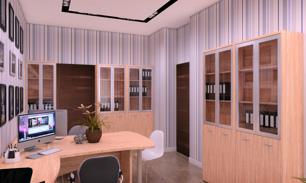 Офис компании занимающейся строительным оборудованием.