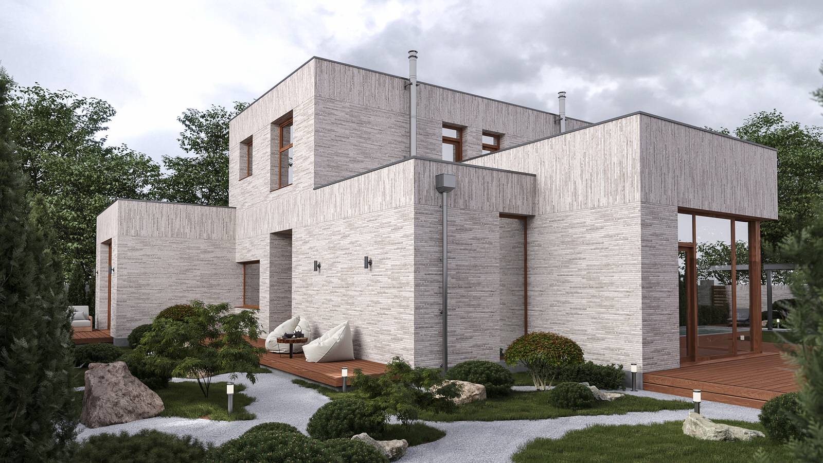 Дом в пригороде Краснодара