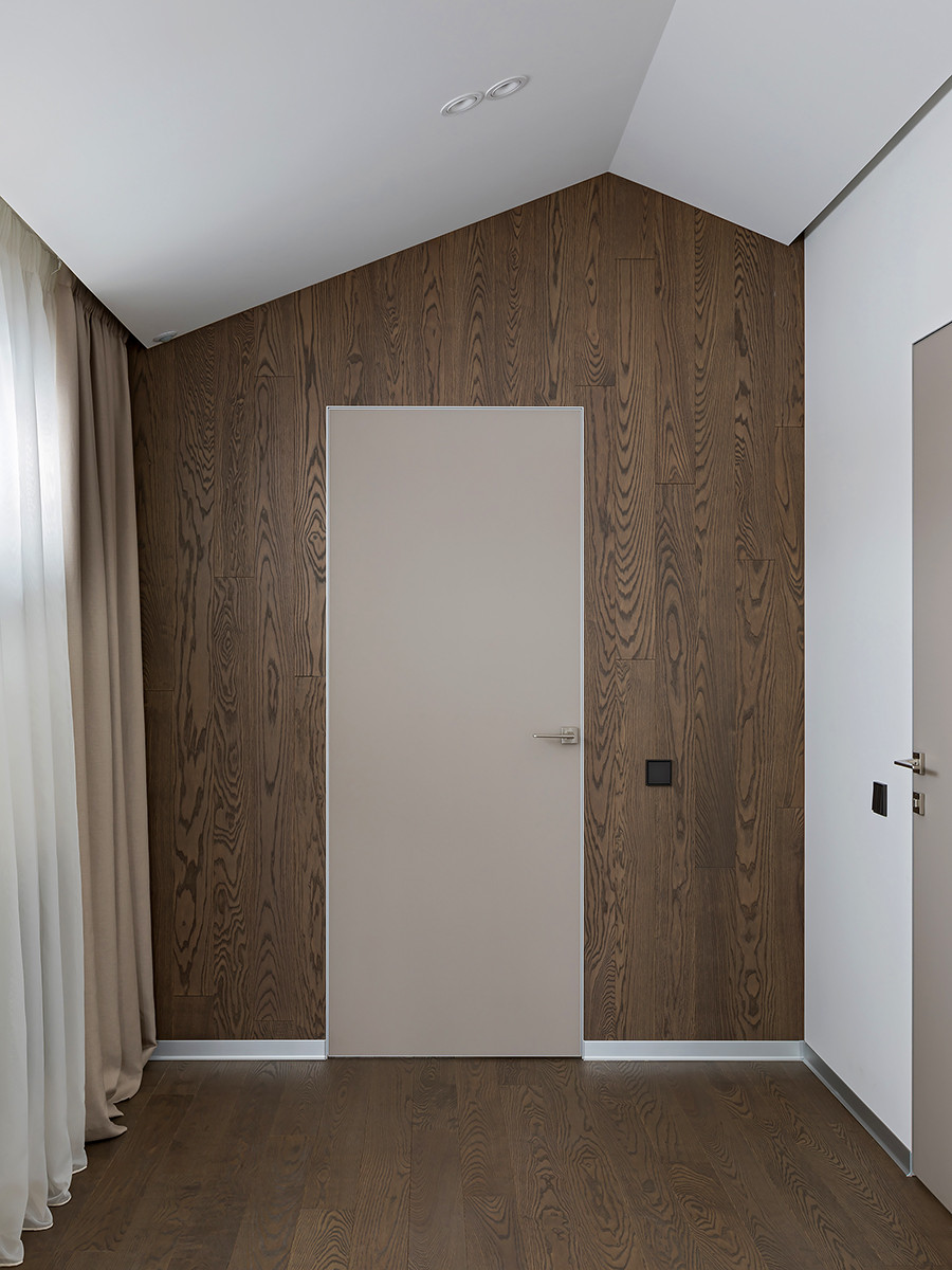 Нескучная монохромность. Дом в ЖК «Пирс» в Минске