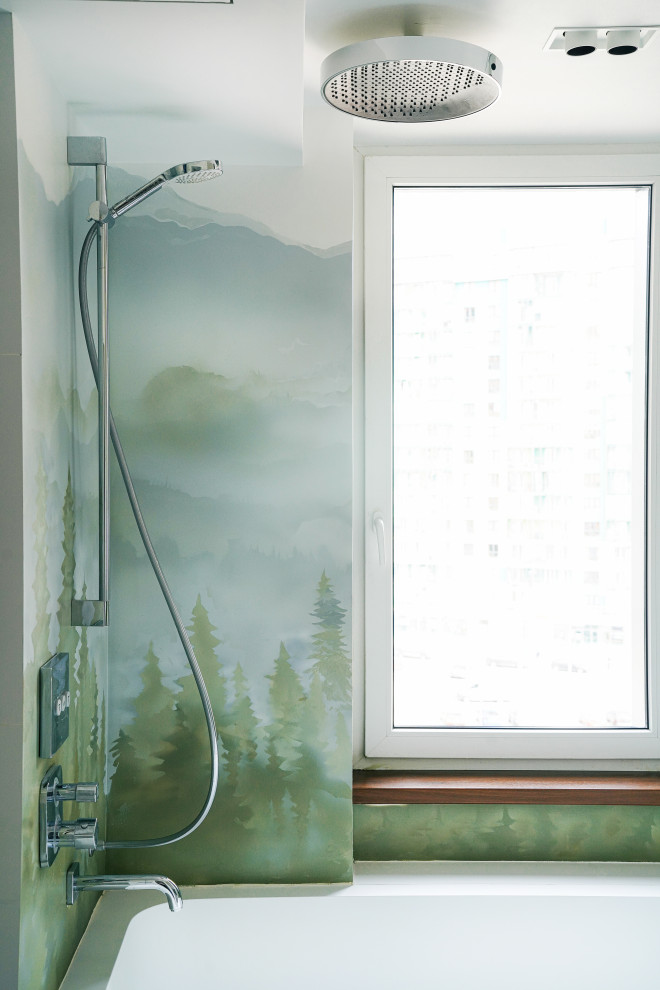 Фото ремонта премиум класса в квартире ЖК Легенда на Комендантском!