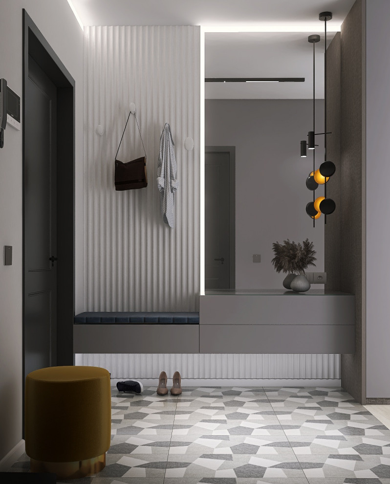 Трехкомнатная квартира в современном стиле