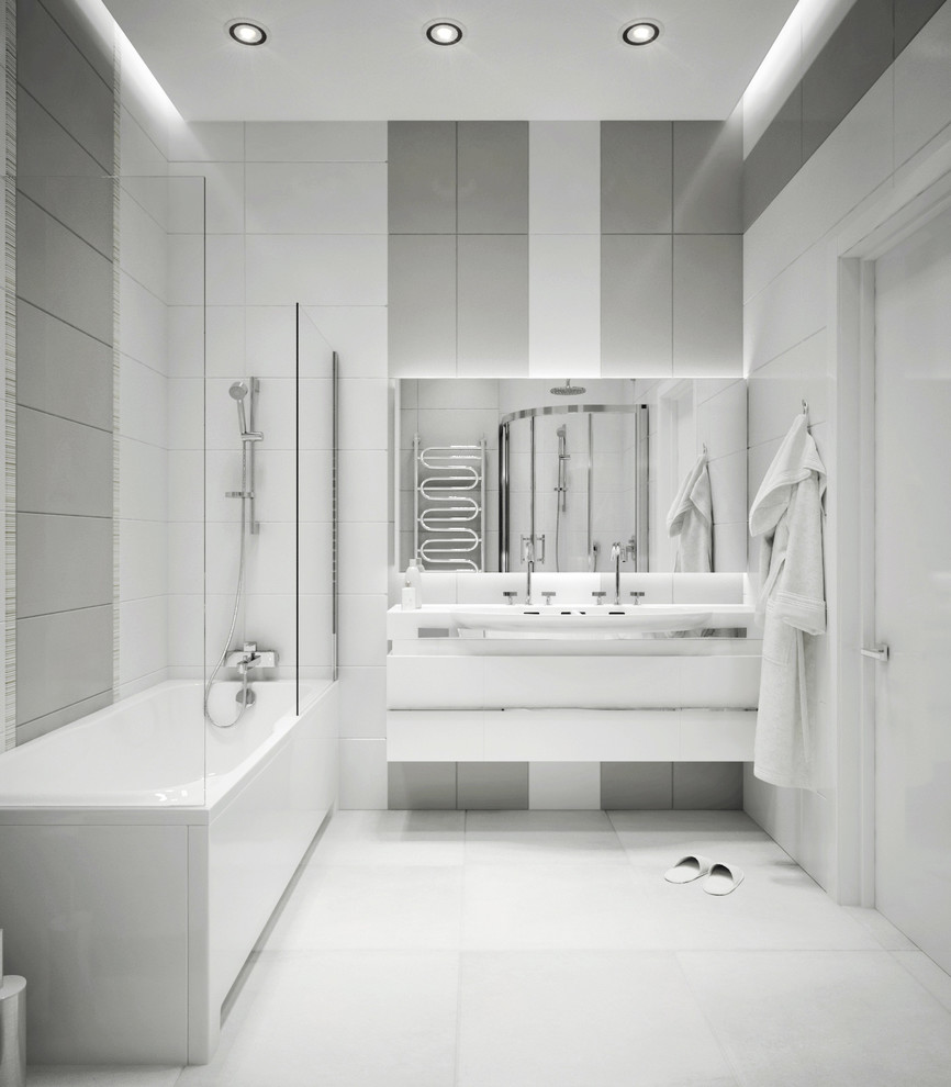 Белый санузел