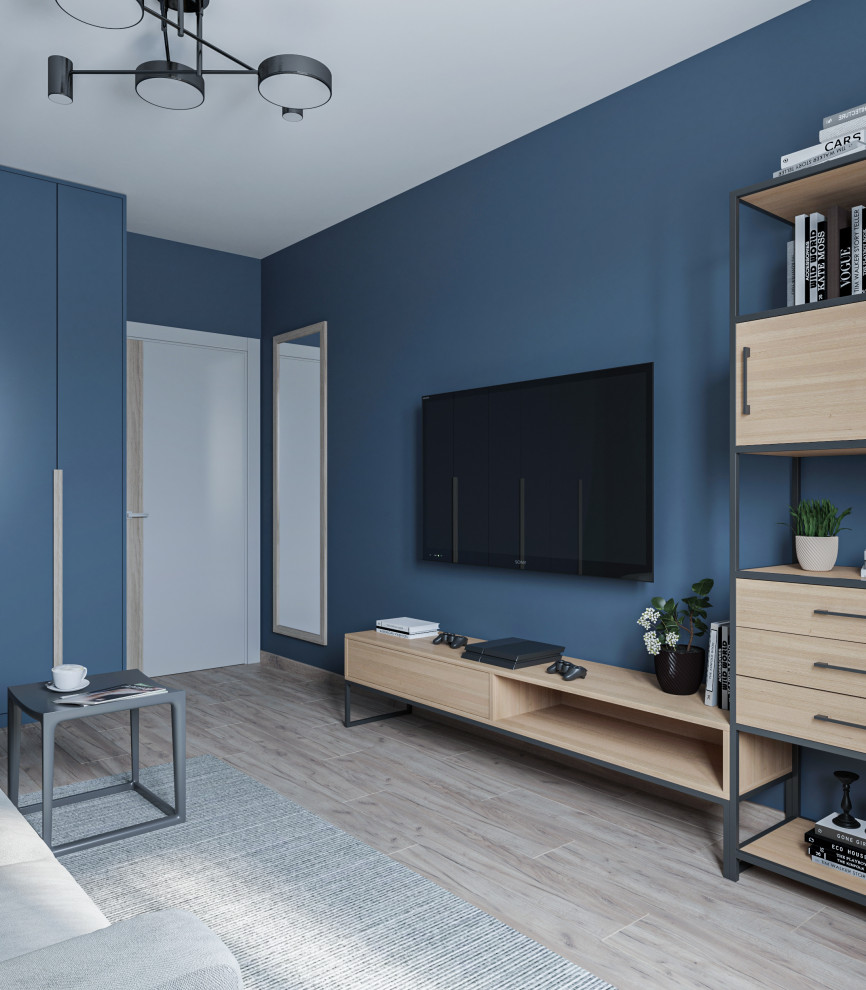 Синий для молодого человека