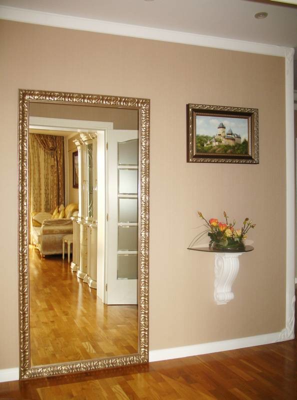 Интерьер 4-х комнатной квартиры, ул. Минина (фото)