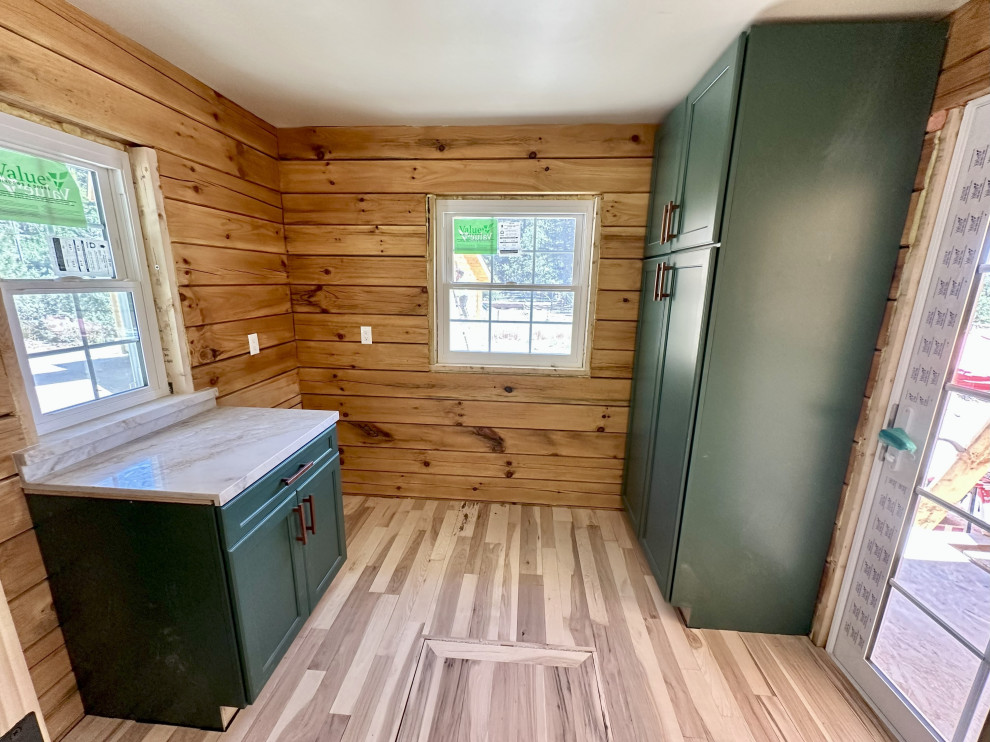 Residential Log Home