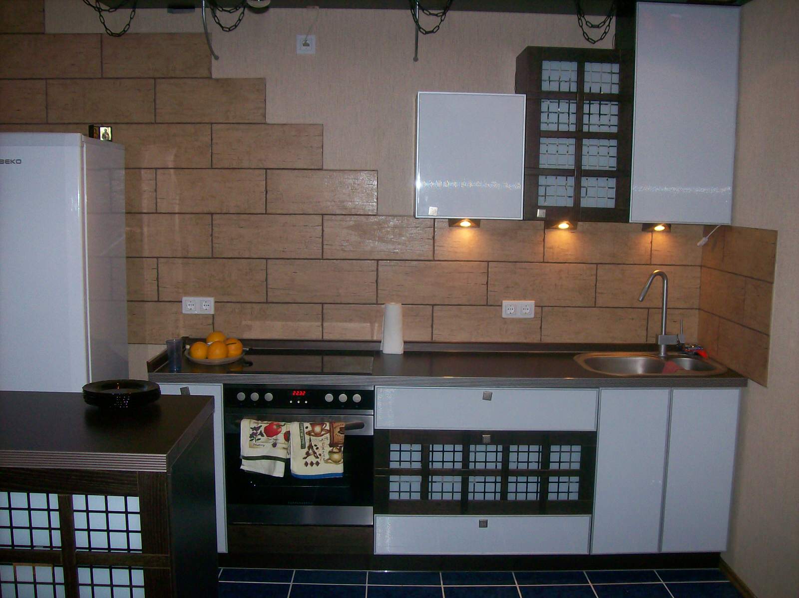 Отделка студии