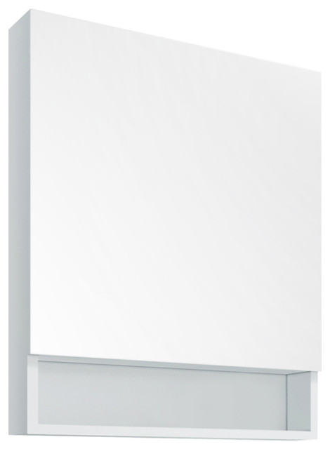 Bathroom Medicine Cabinet With Small Bottom Shelf Modern Medicine Cabinets By Fresca