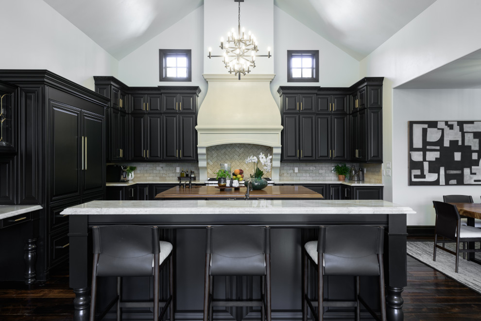 Pinebrook, Park City Utah - Traditional - Kitchen - Salt Lake City - by ...