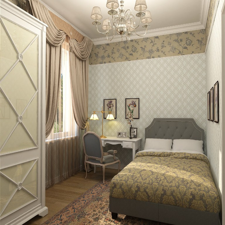 Дом в стиле прованс, пос. Малиновка