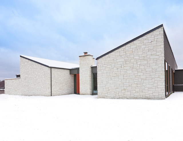Belfast Residence minimalistisch-haeuser