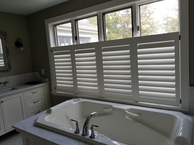 Shutter modern-badezimmer