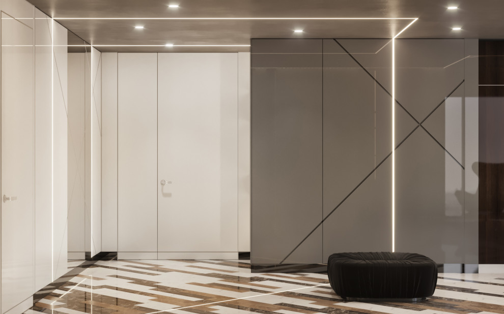 Apartments in the skyscraper «OKO»