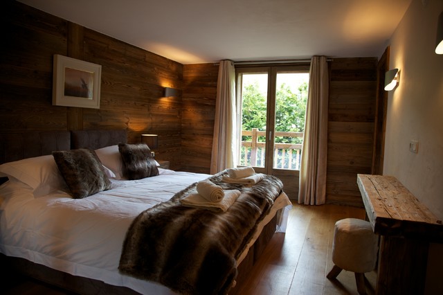 Chalet Chardon modern-schlafzimmer