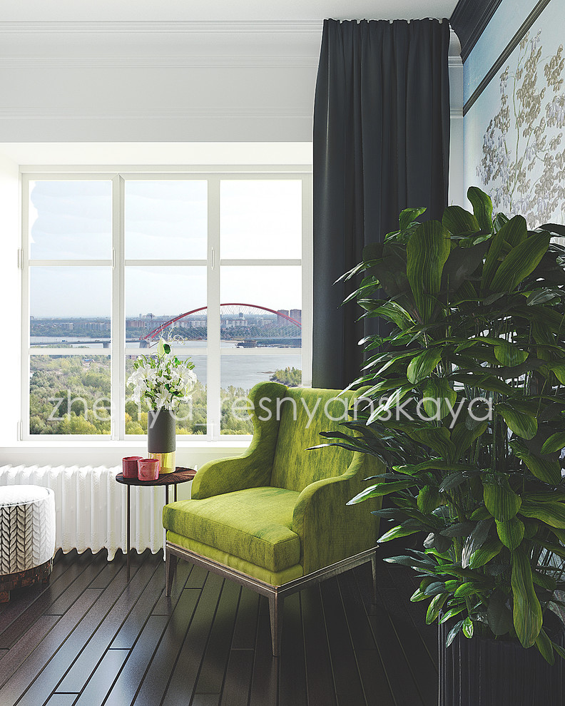 Интерьер квартиры в ЖК Марсель г.Новосибирск