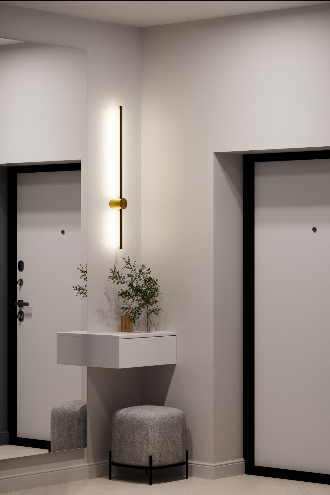 Интерьер дома в Камышевахе