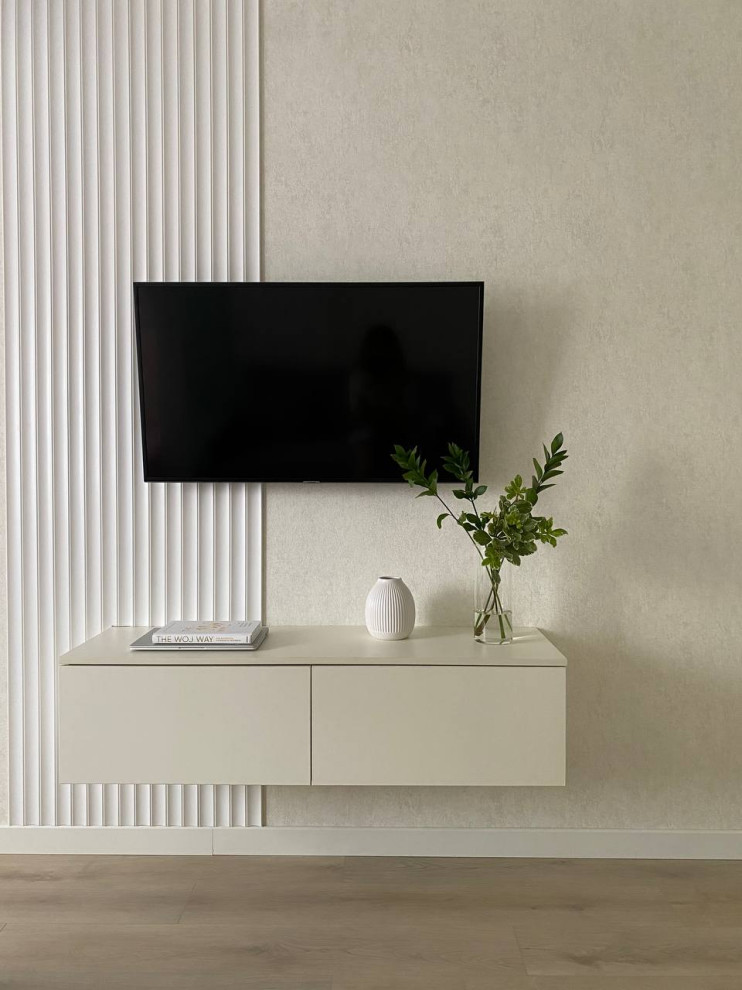 Дизайн-проект квартиры 55 кв.м. Москва