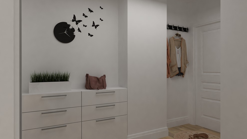 Интерьер квартиры для молодой девушки