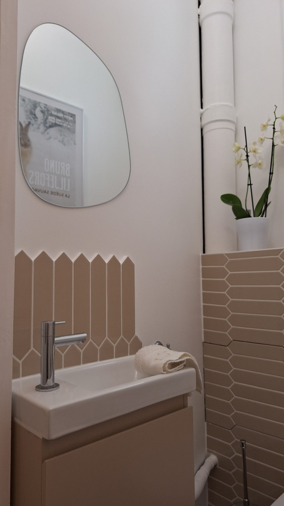 Rénovation totale de WC