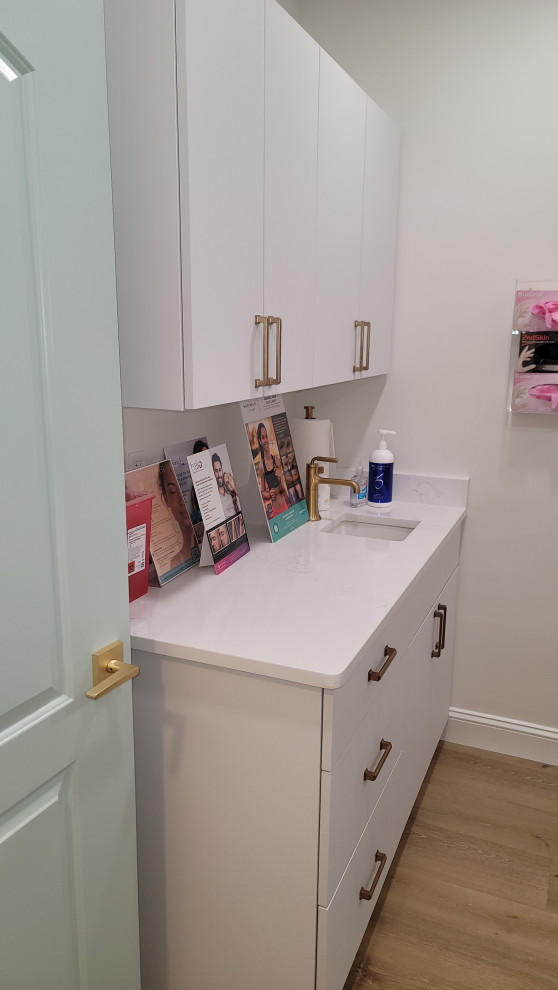 Medical Skin Clinic Cabinetry