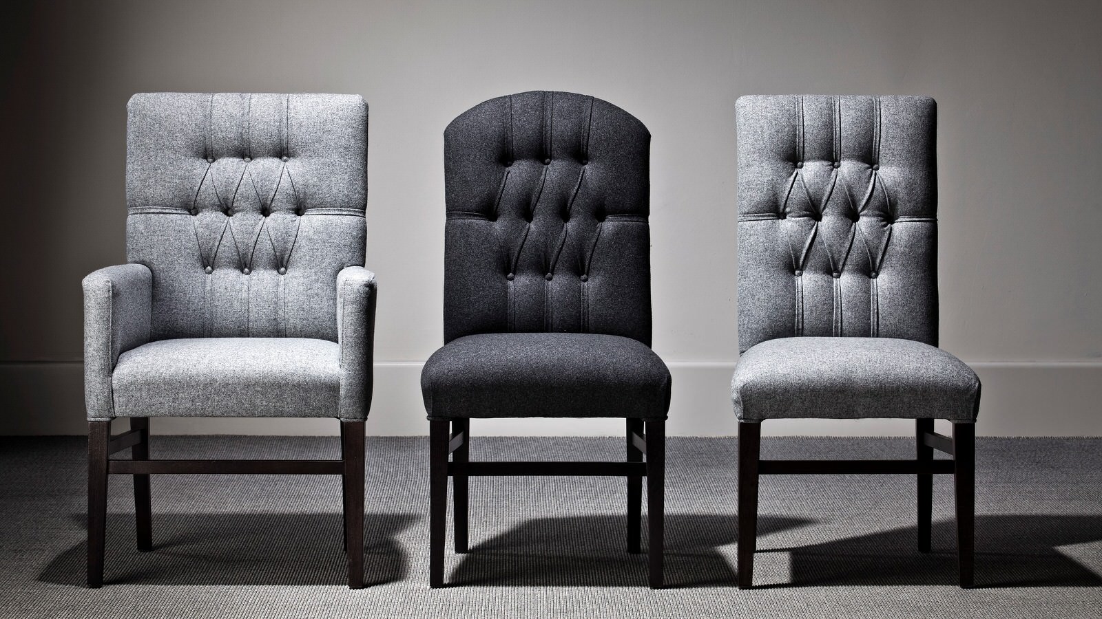 Шерстяные ткани в зимнем интерьере