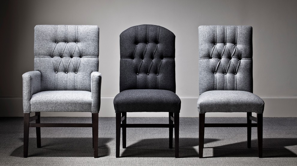 Шерстяные ткани в зимнем интерьере