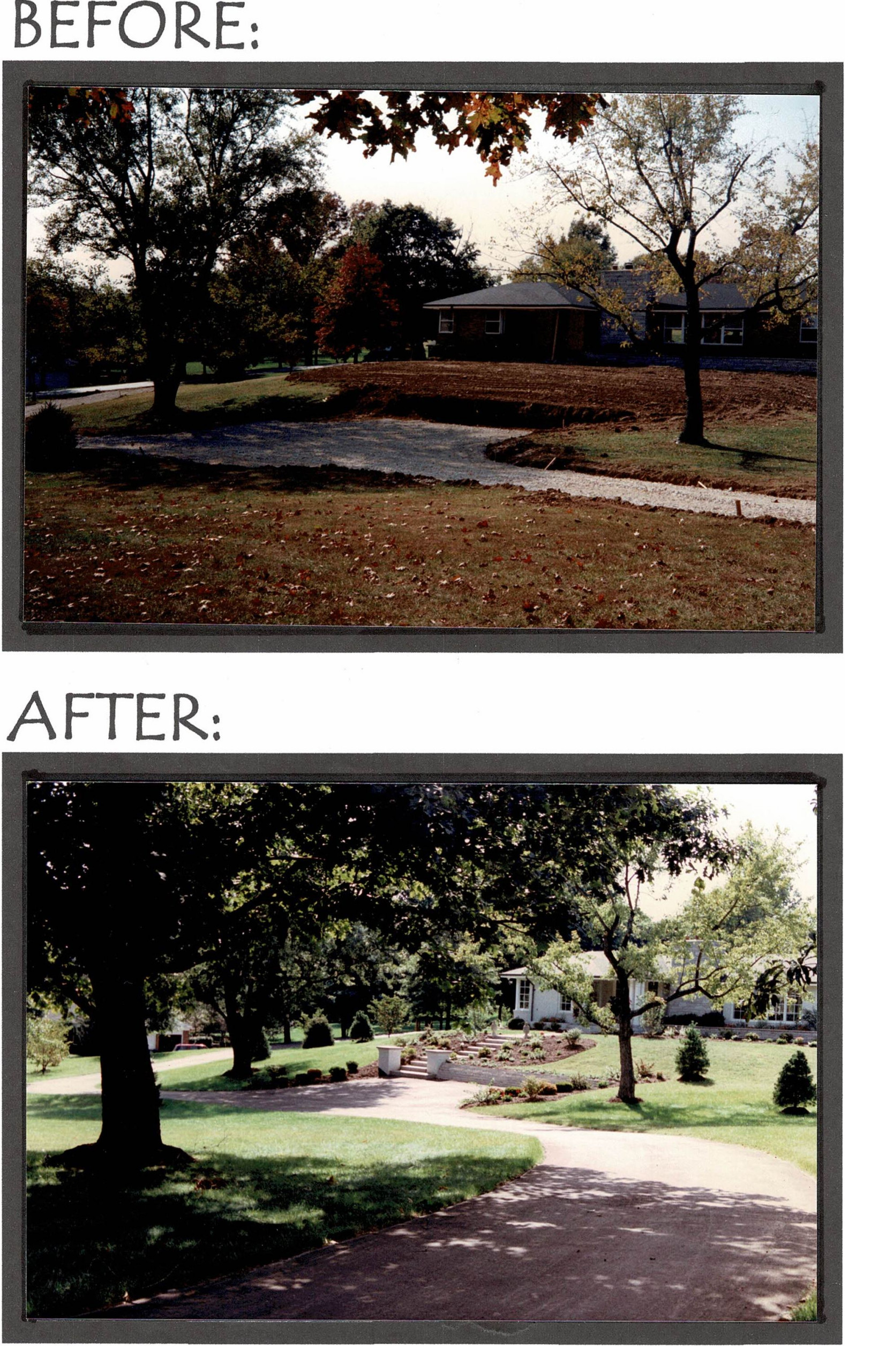STL 1990's Drive/Guest Parking Lot