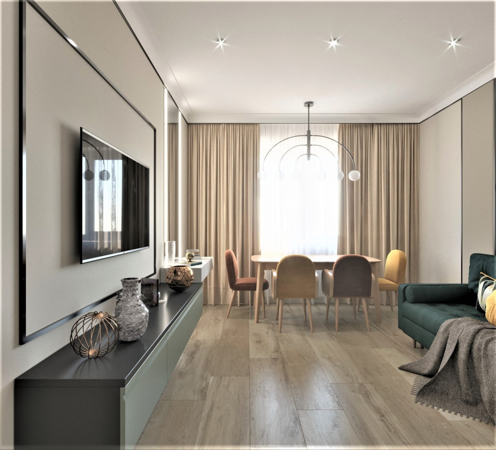 Проект квартиры для молодой семьи