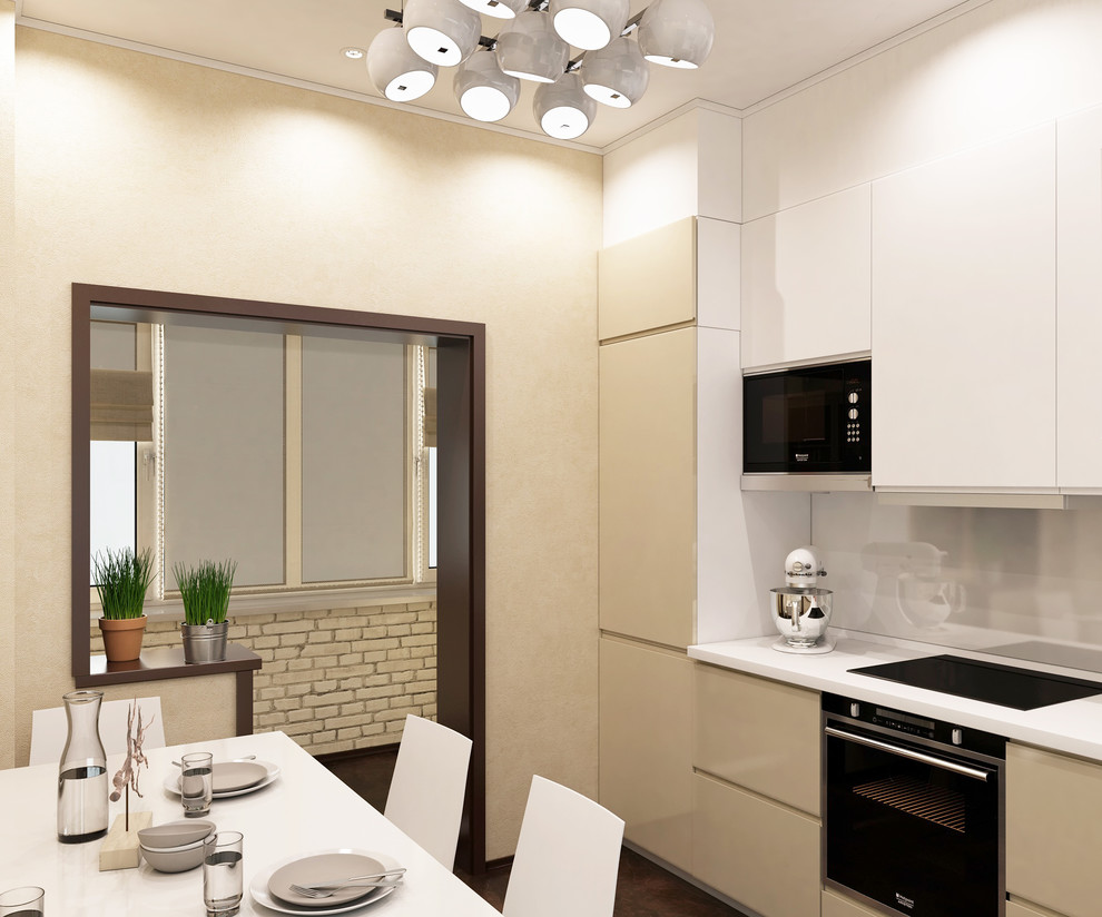 Двухкомнатная квартира в современном стиле