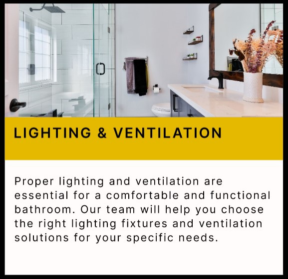 Lighting & Ventilation