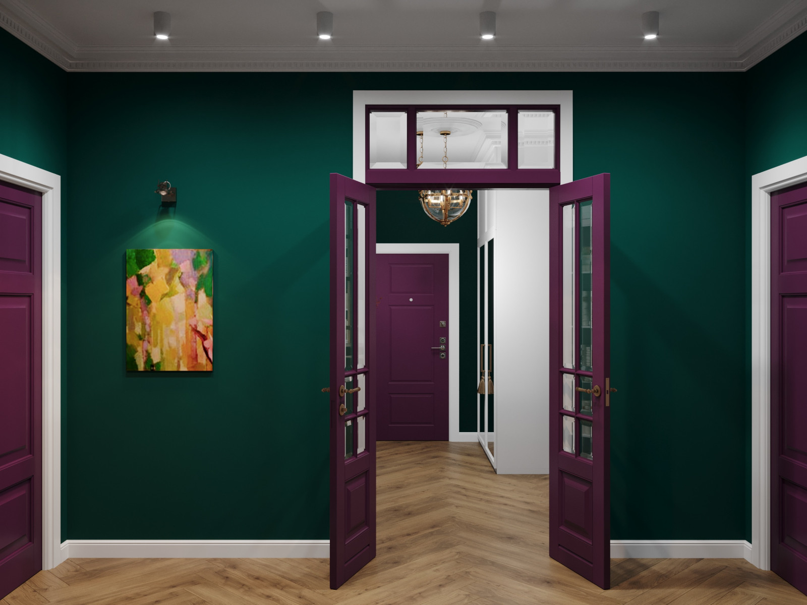 Квартира в районе Ботанического сада