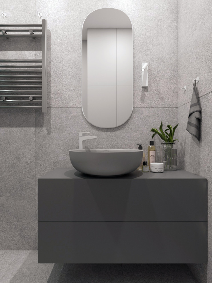 Дизайн-проект "Монохром"