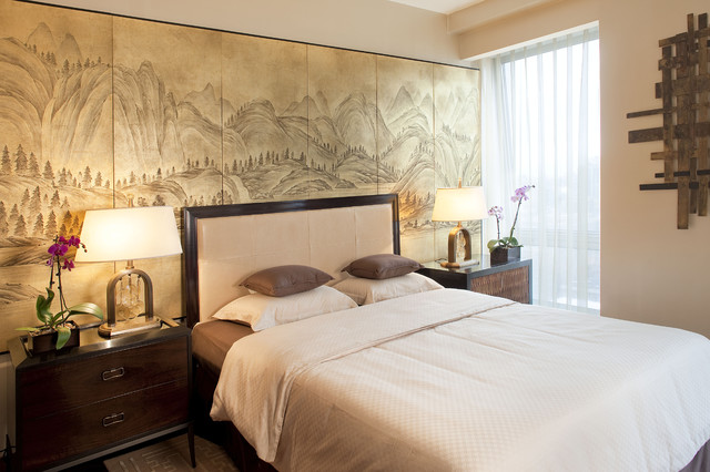 Bedroom contemporary-bedroom