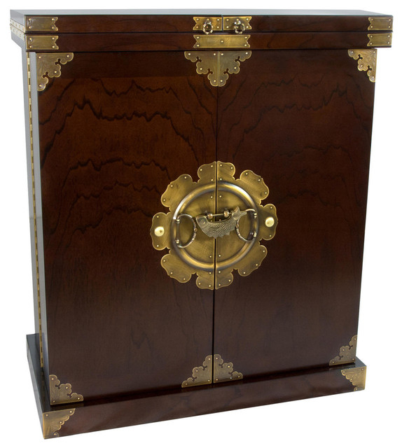 Korean Antique Style Liquor Cabinet Wine Bar Asian And Antique Style Liquor Cabinet Wine Bar