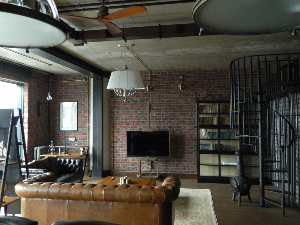 Лофт в жилом комплексе "4 winds"