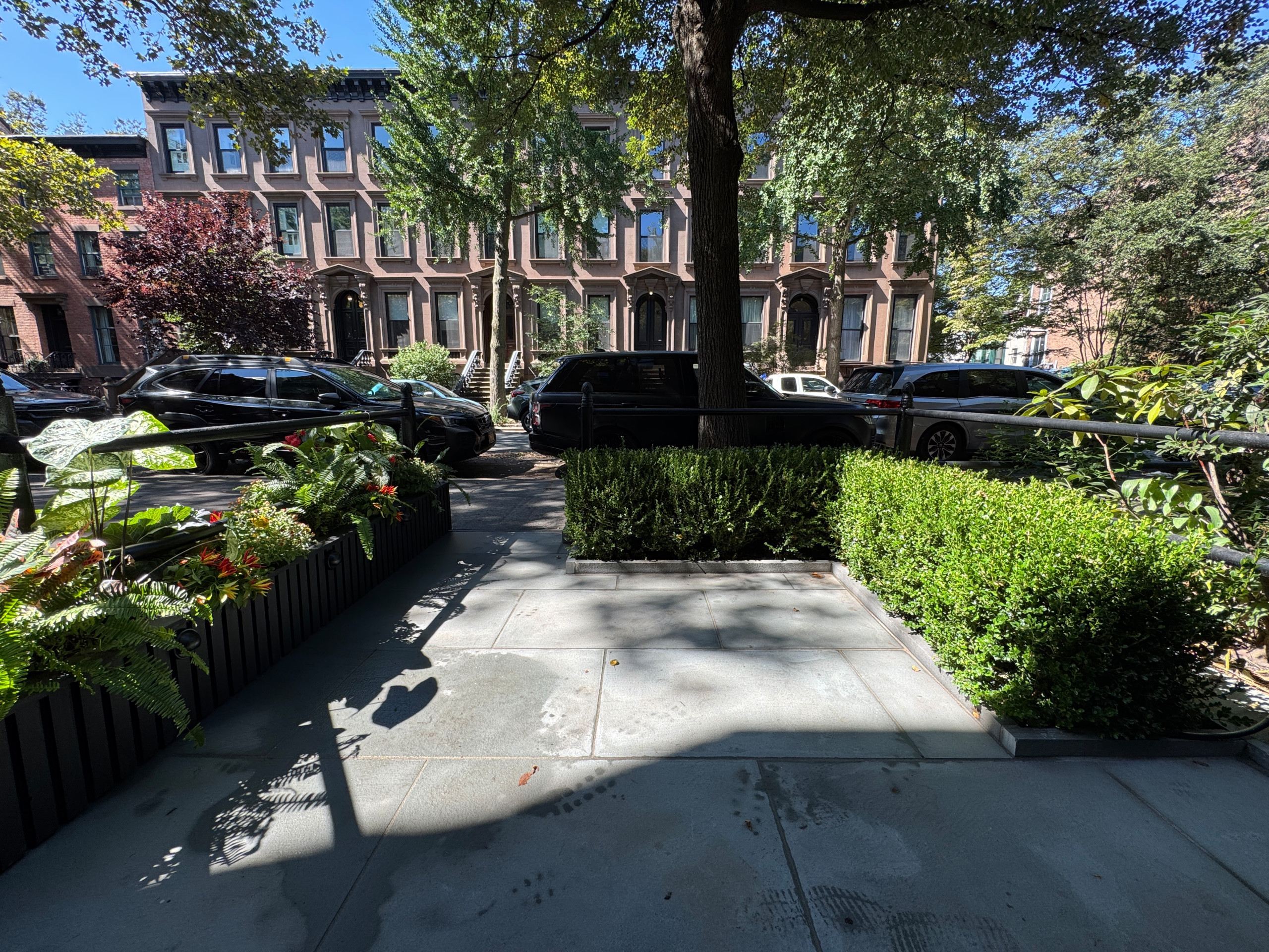 Cobble Hill Curb Appeal with a Modern Twist