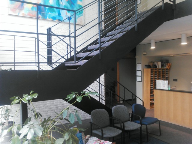 Retro fit moderne-escalier