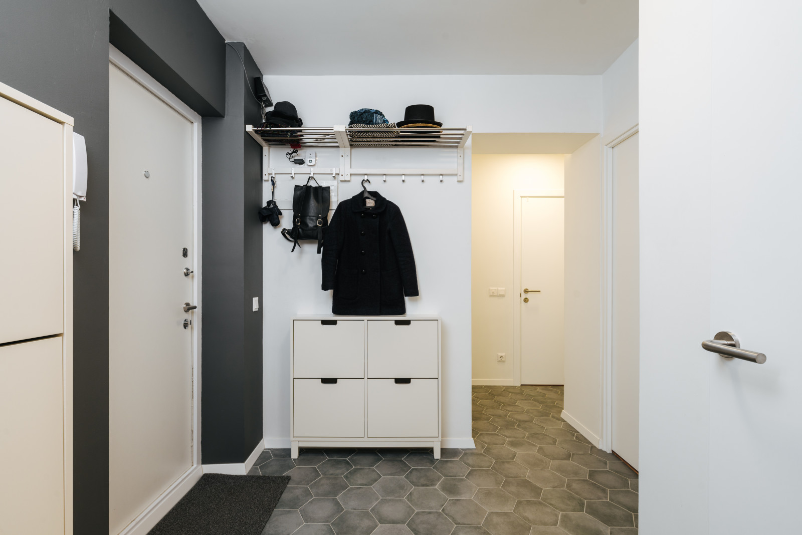 Компактная квартира для молодой семьи