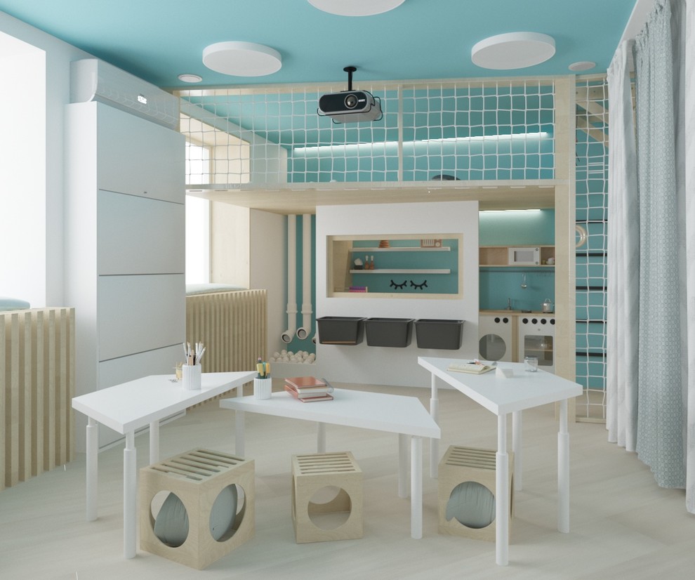 Детский центр (билинговый семейный клуб)