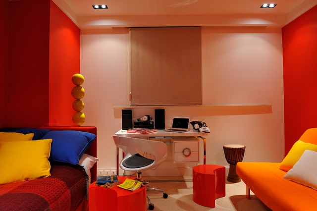 Appartement Flamant modern-kinderzimmer