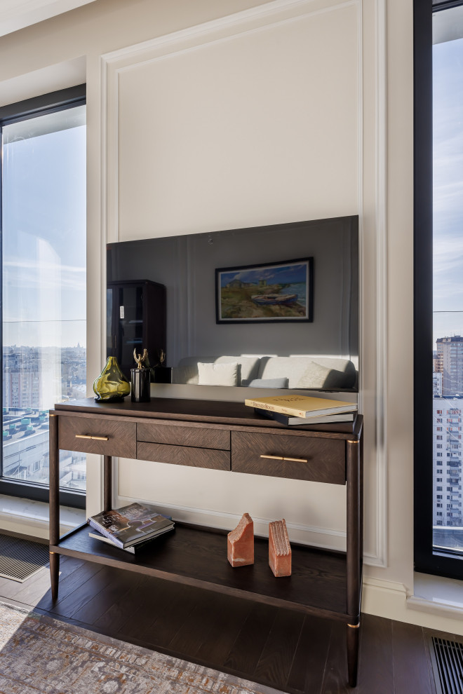 Дизайн и ремонт квартиры ЖК Диалог - Американская классика