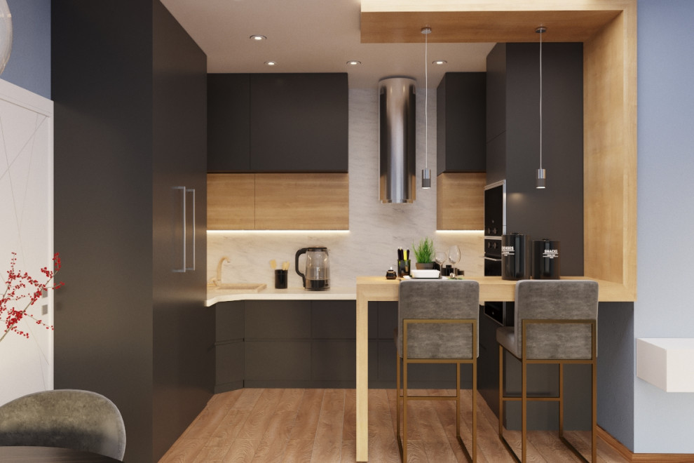 Дизайн-проект в ЖК "Ньютон"