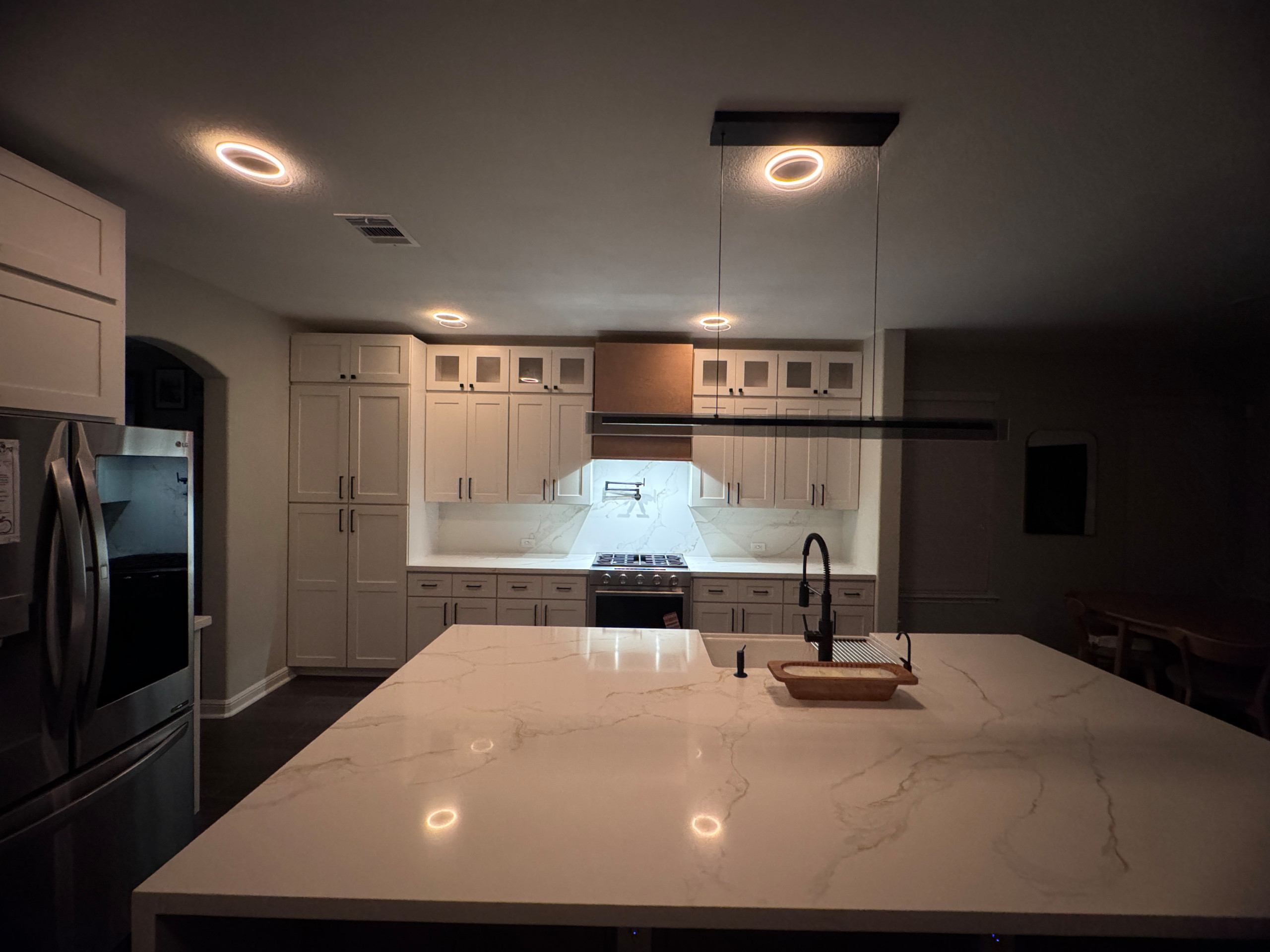 Contemporary KItchen Remodeling in Cypress